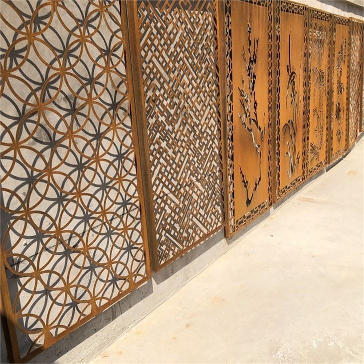 Custom Garden Decorative Screen