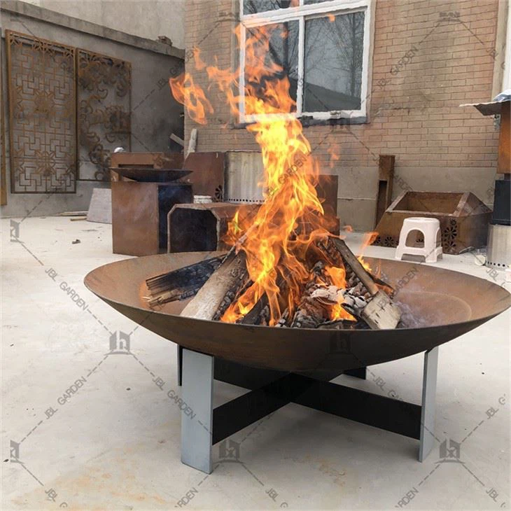 Customized Backyard Fire Pits