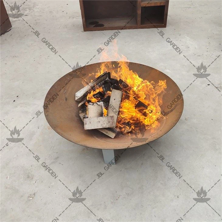 Customized Backyard Fire Pits