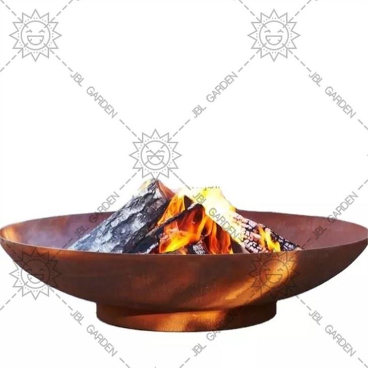 Deck Fireplace Table