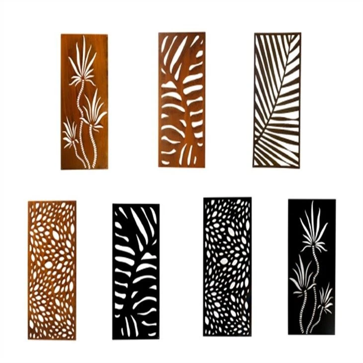 Decorative Fence Screen Panels