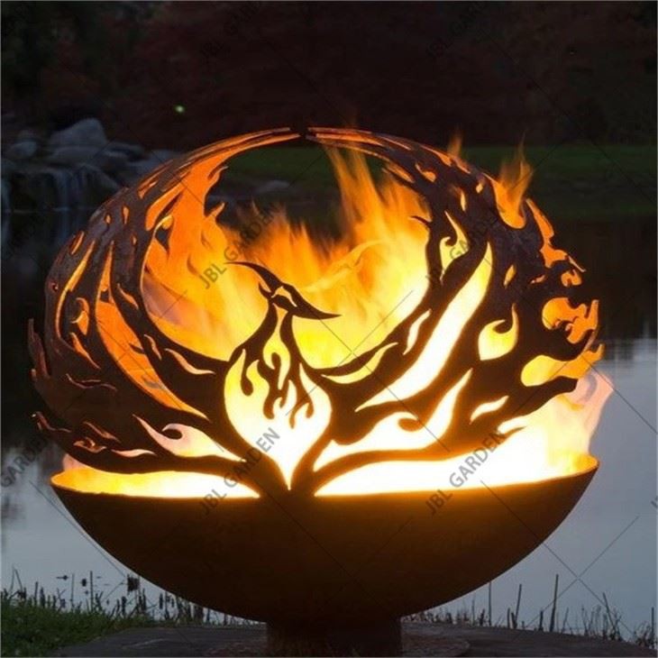 Farm Fire Sphere