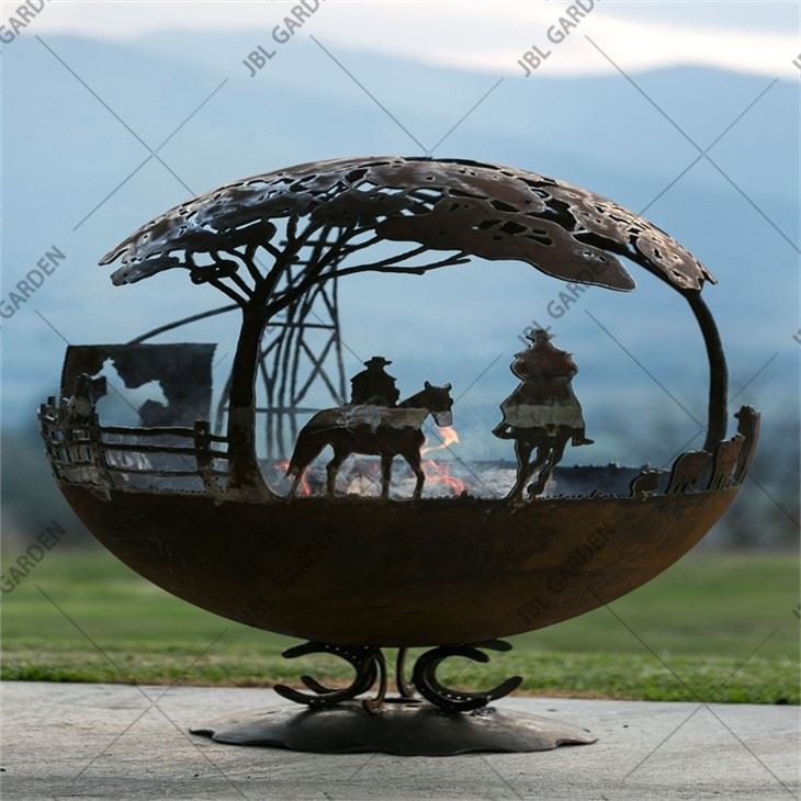 Farm Fire Sphere