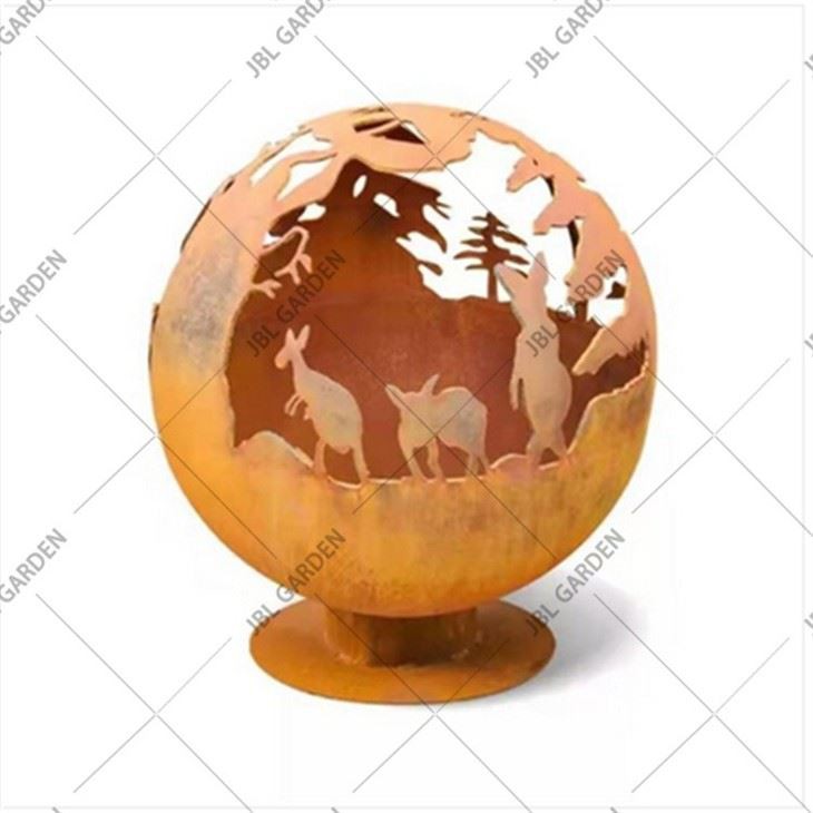 Farm Fire Sphere