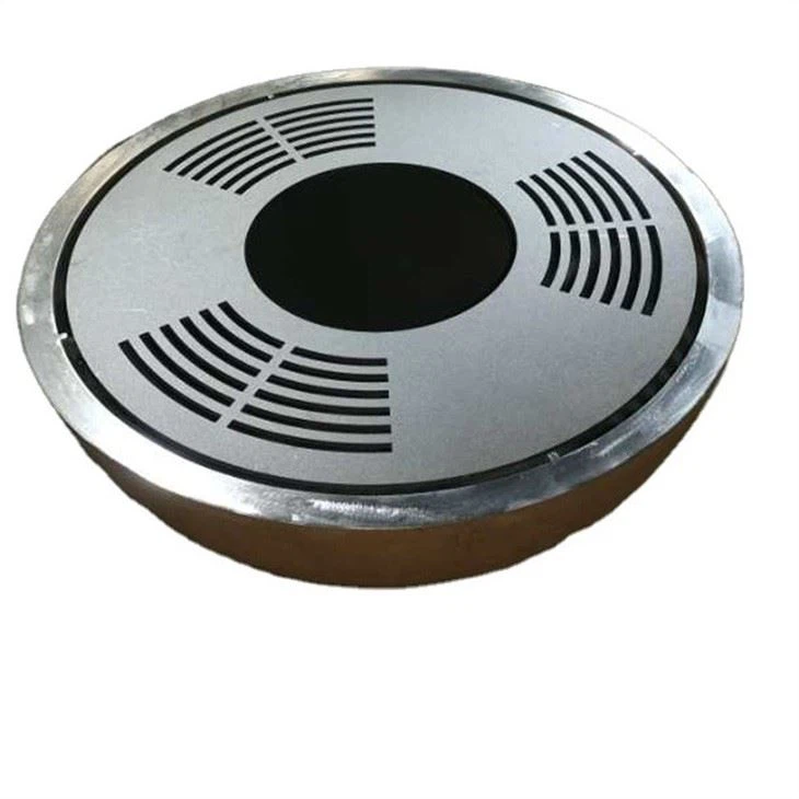 Fire Bowl With Grill