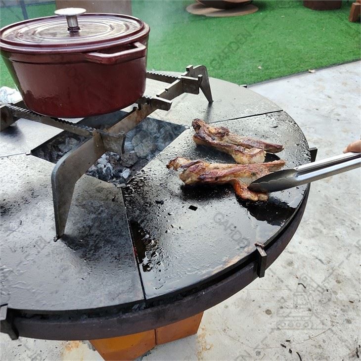 Fire Pit Bbq Grate