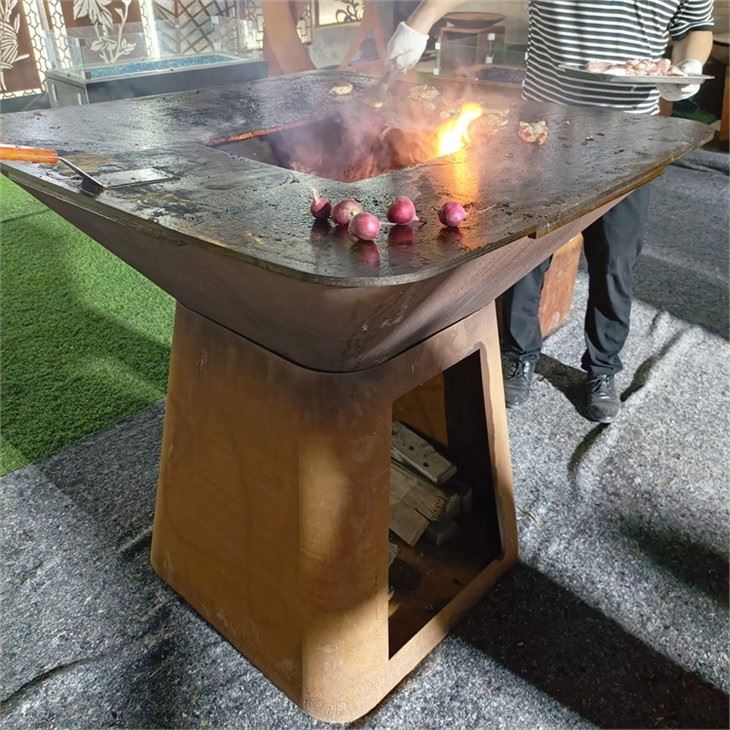 Fire Pit Grill Rack