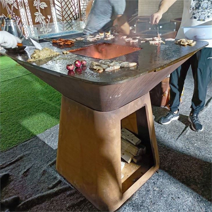 Fire Pit Grill Rack