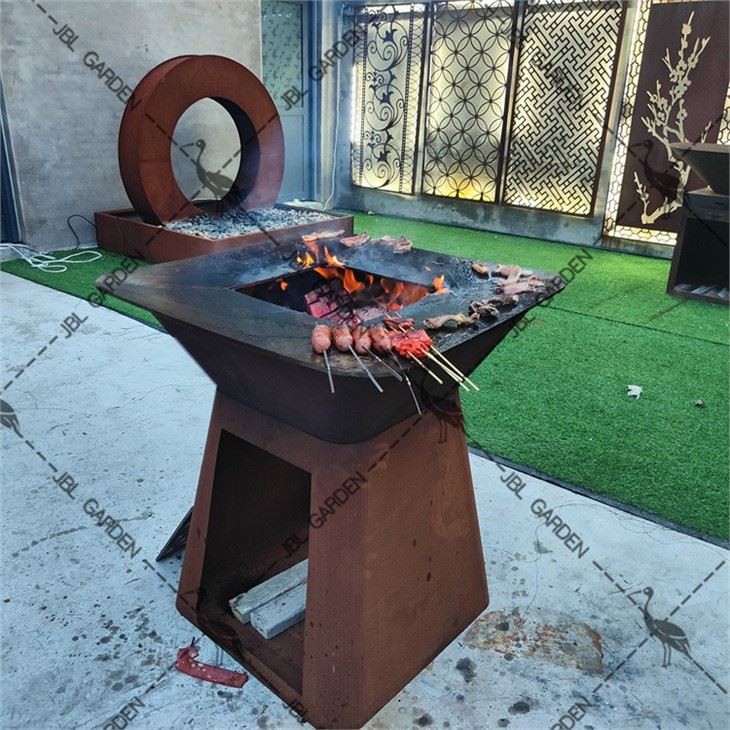 Fireplace And Grill