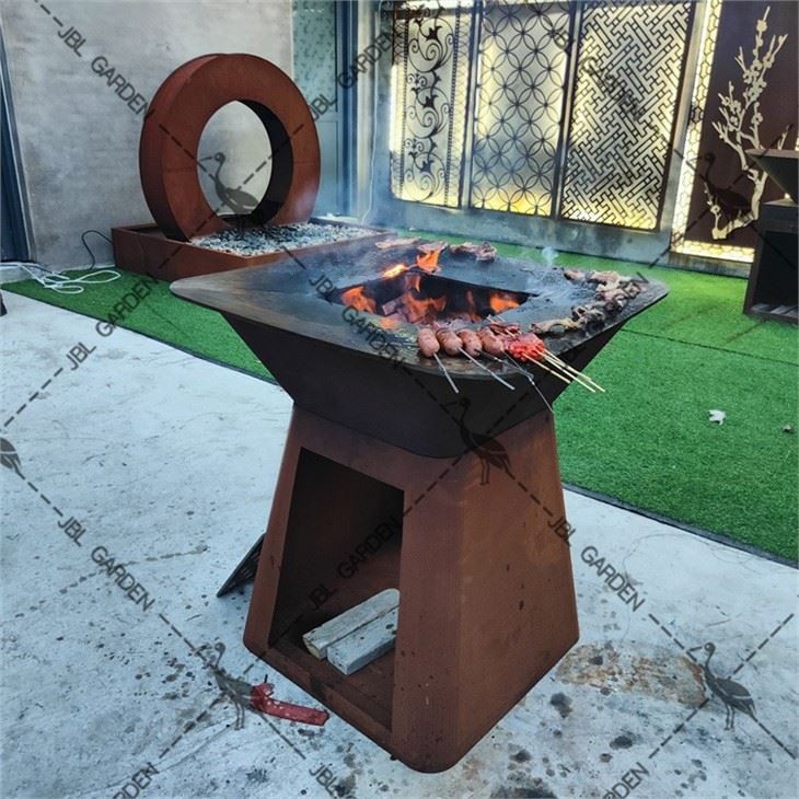 Fireplace And Grill