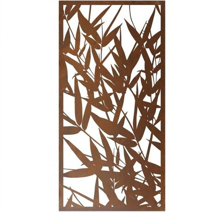 Garden Fence Screening