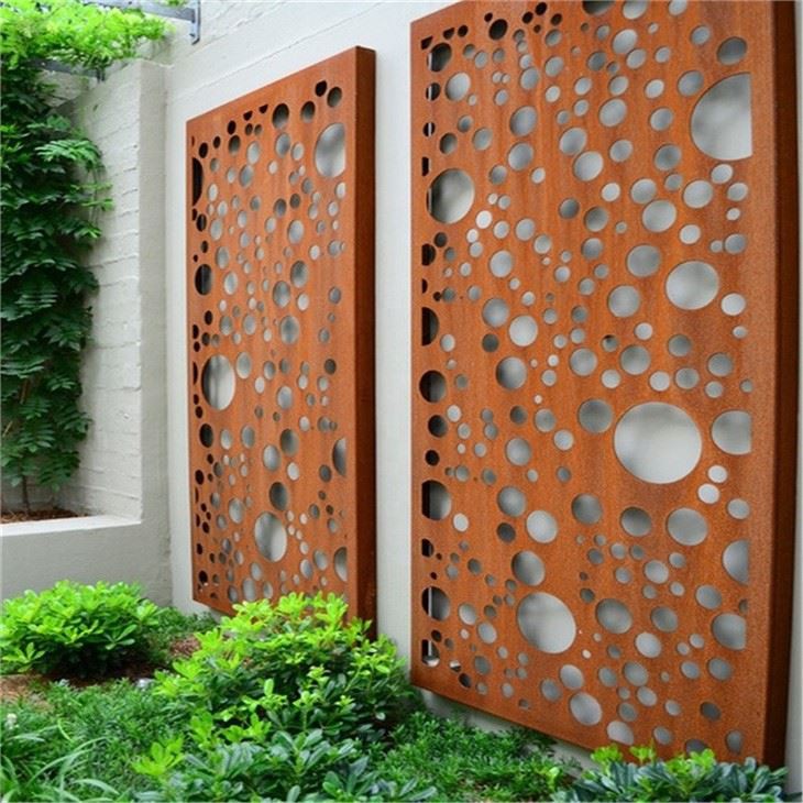 Garden Fence Screening