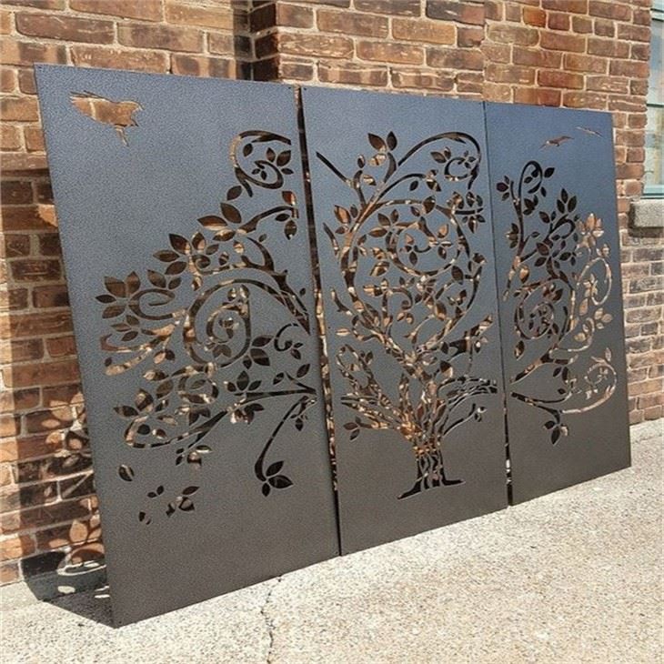 Garden Fence Screening