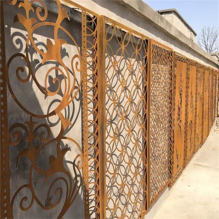 Garden Panel Fence