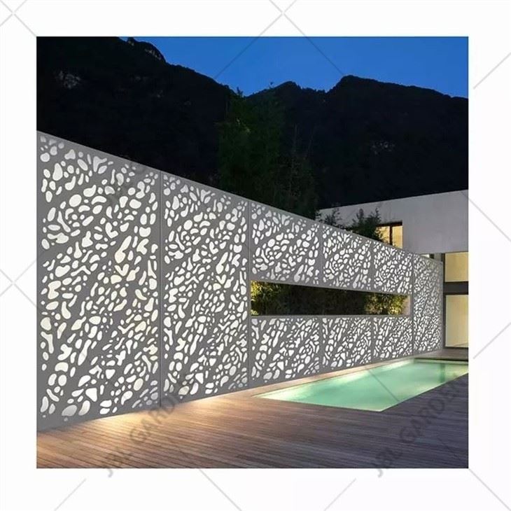 Garden Steel Fence Panels