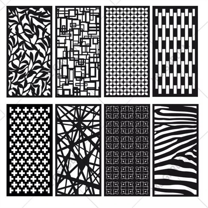 Garden Steel Fence Panels