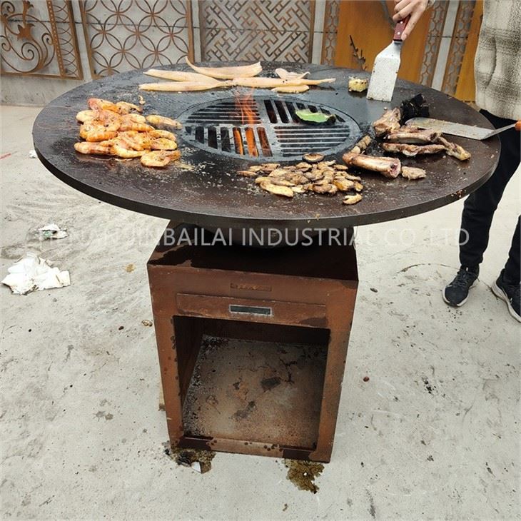 Gas And Charcoal Bbq
