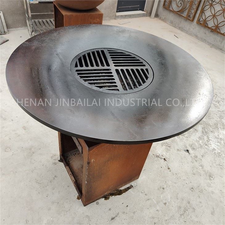 Gas And Charcoal Bbq