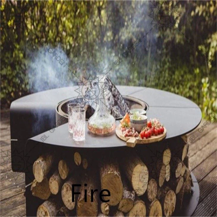 Gas Garden Fire Pit