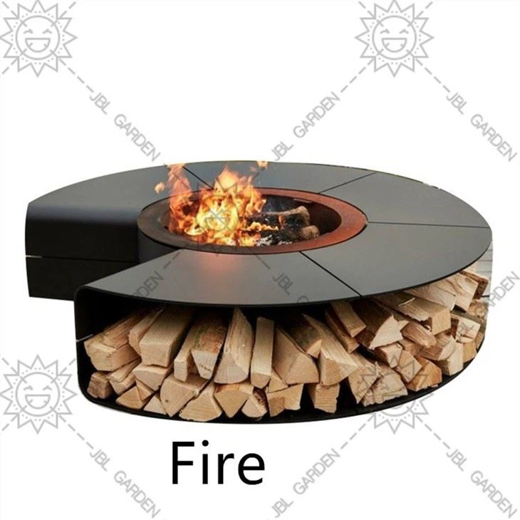 Gas Garden Fire Pit