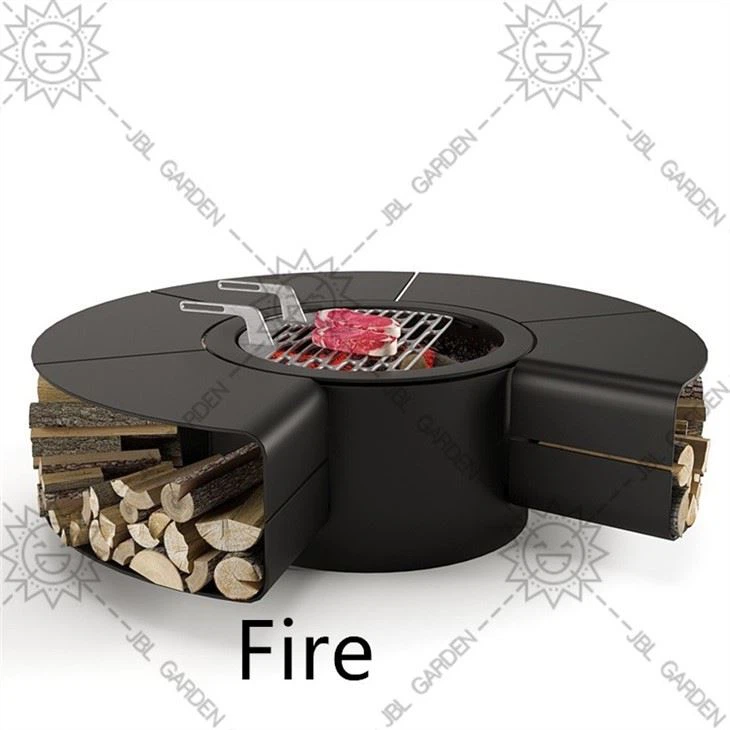 Gas Garden Fire Pit