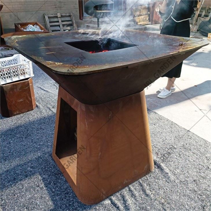Gas Stove Bbq