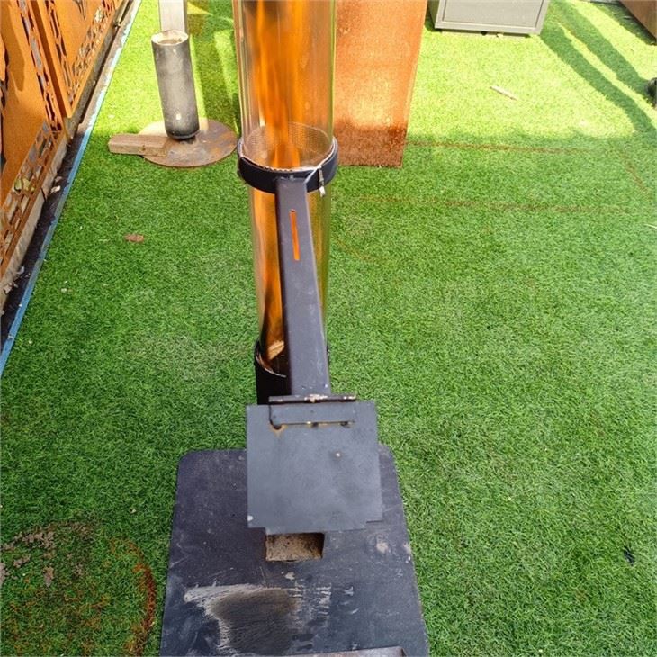Gravity Fed Pellet Stove