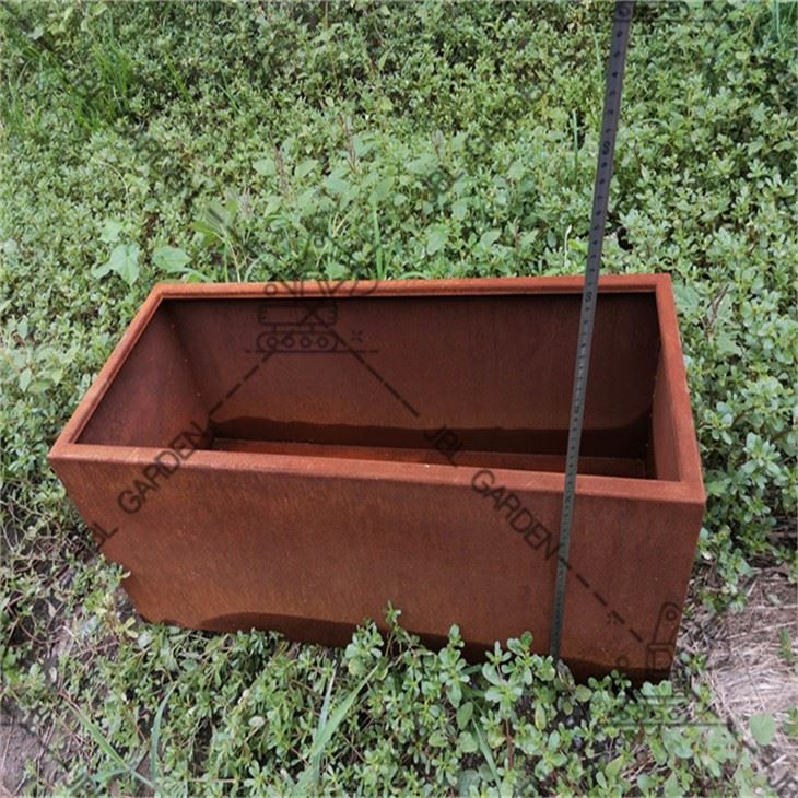Grey Planter Box