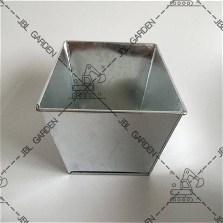 Gray Planter Box