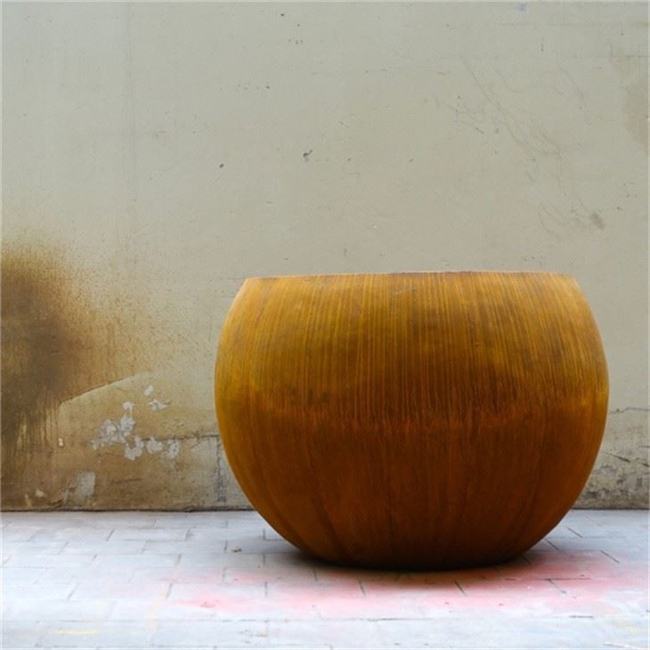 Greening Weathering Steel Paj Box