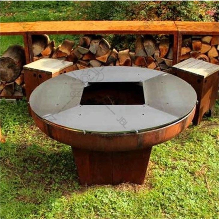 Grill Stand For Fire Pit