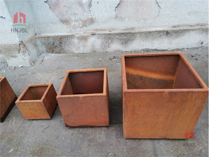 Hnyav plaub ntug CORTEN Steel