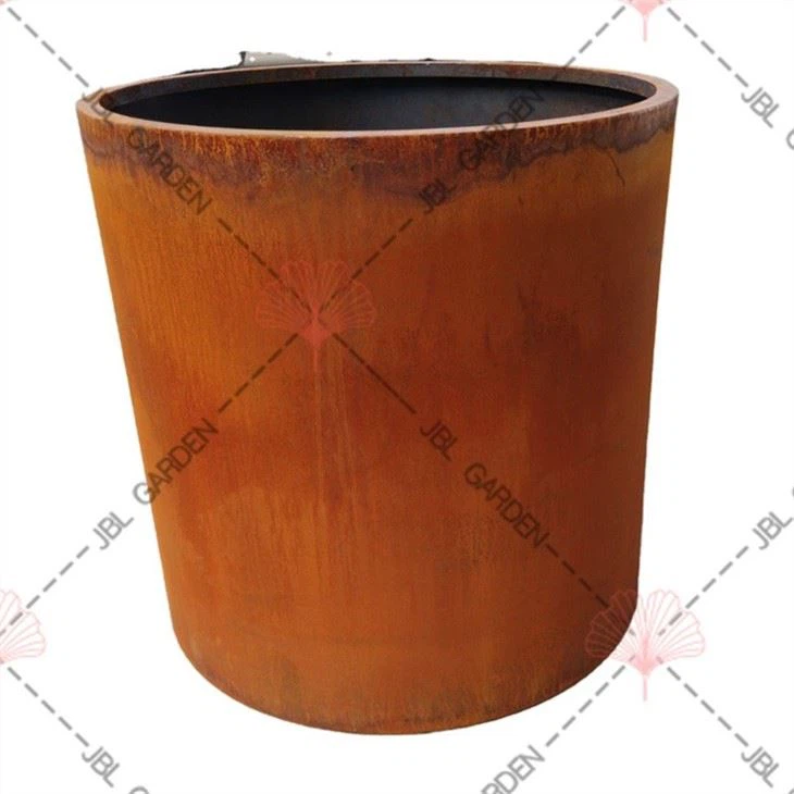 Large Metal Plant Pot