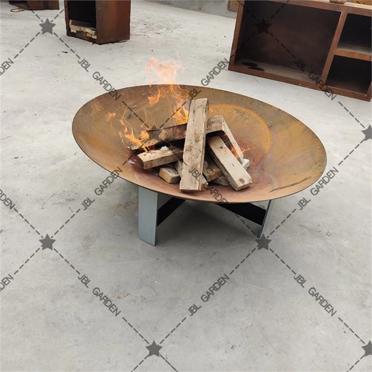 Large Selection Of Corten Steel Fire Bowls
