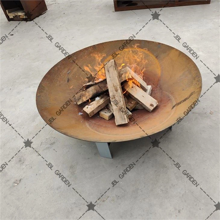 Large Selection Of Corten Steel Fire Bowls