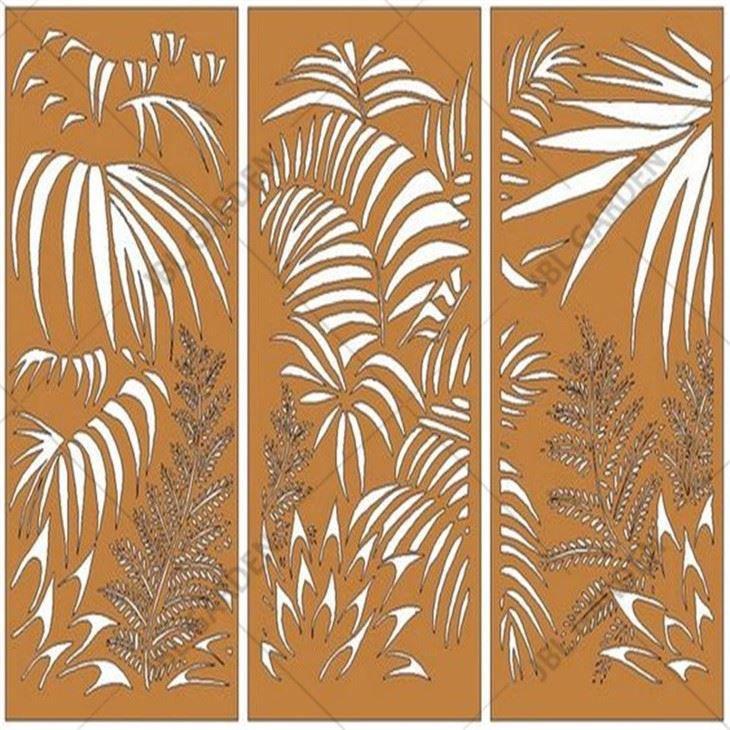 Laser Cut Metal Fencing