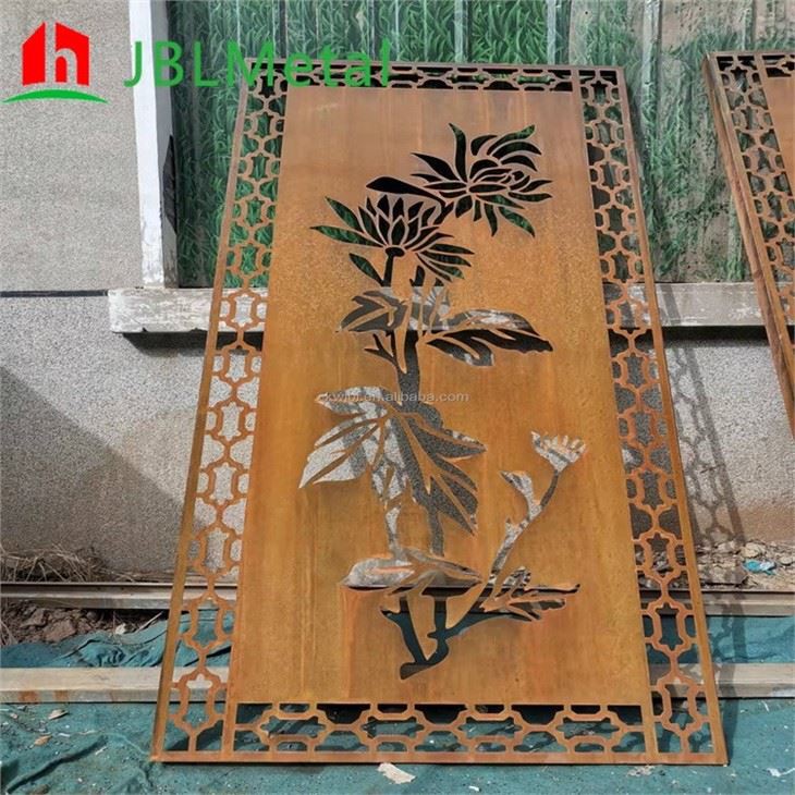 Laser Cut Metal Screens