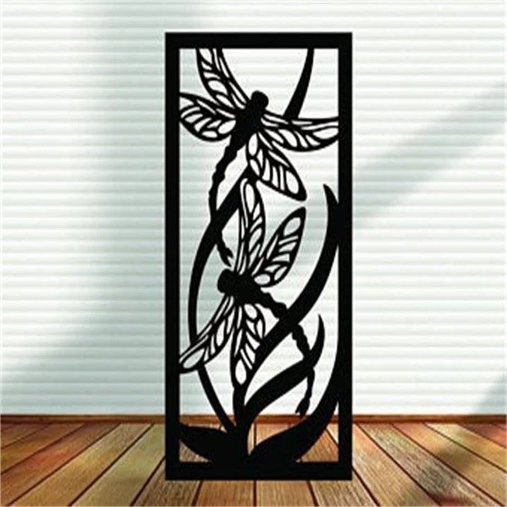 Laser Cut Screens For Garden