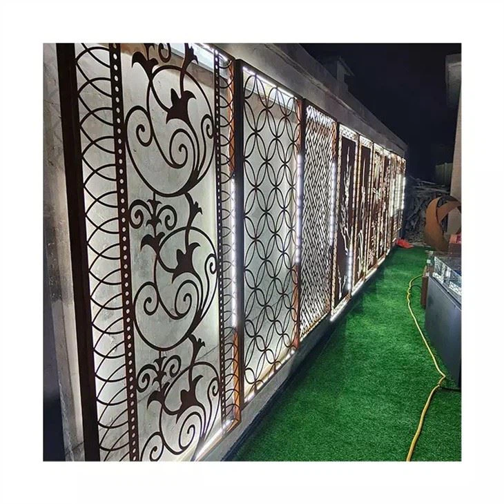 Laser Cut Screens For Garden
