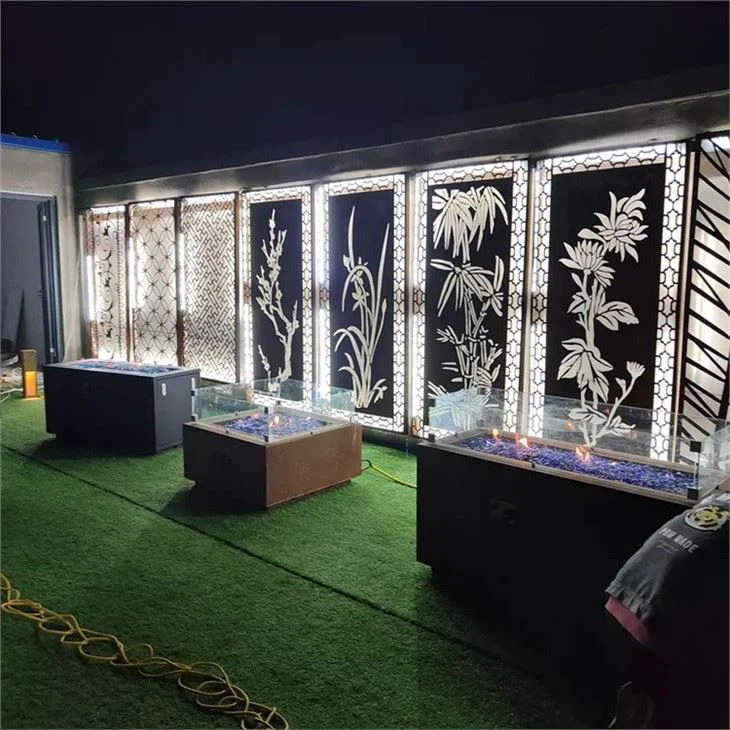 Laser Cut Screens For Garden