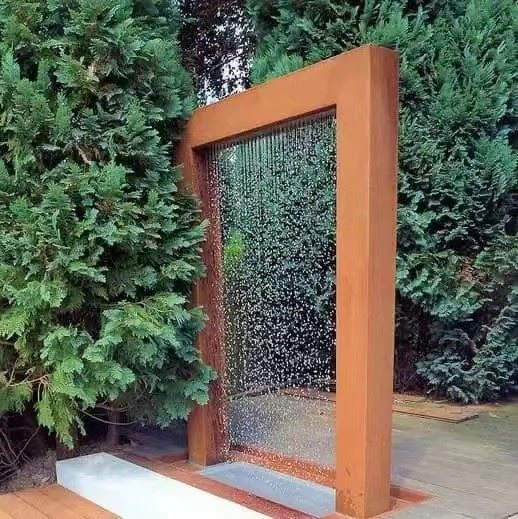 Make Your Own Garden Water Feature