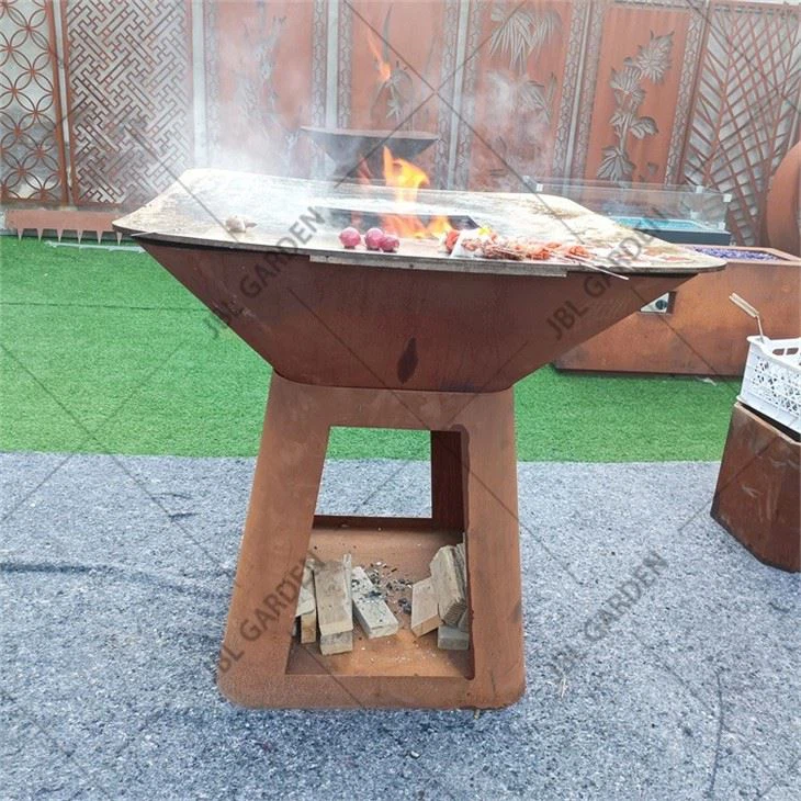 Metal Barbecue Grill