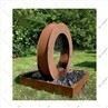 Metal Fountain Countertop Water Feature