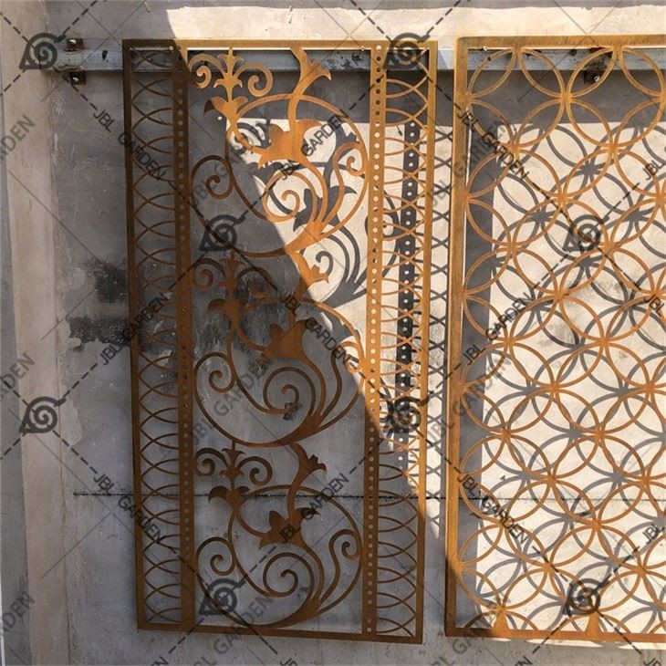Metal Garden Fence