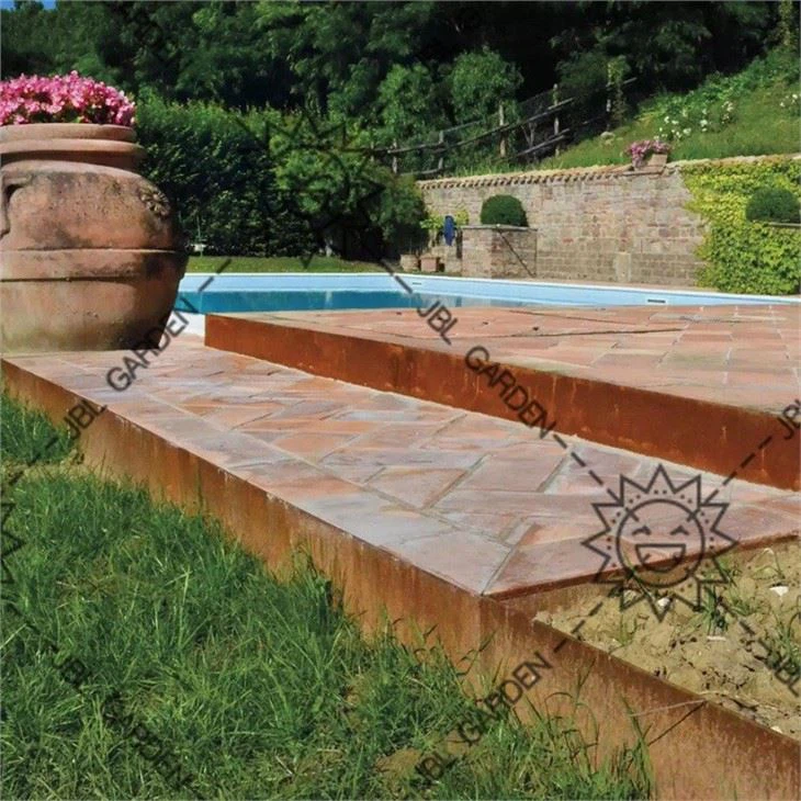 Metal Garden Landscape Edging