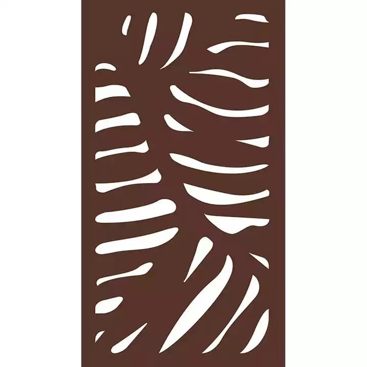 Metal Garden Wall Panels