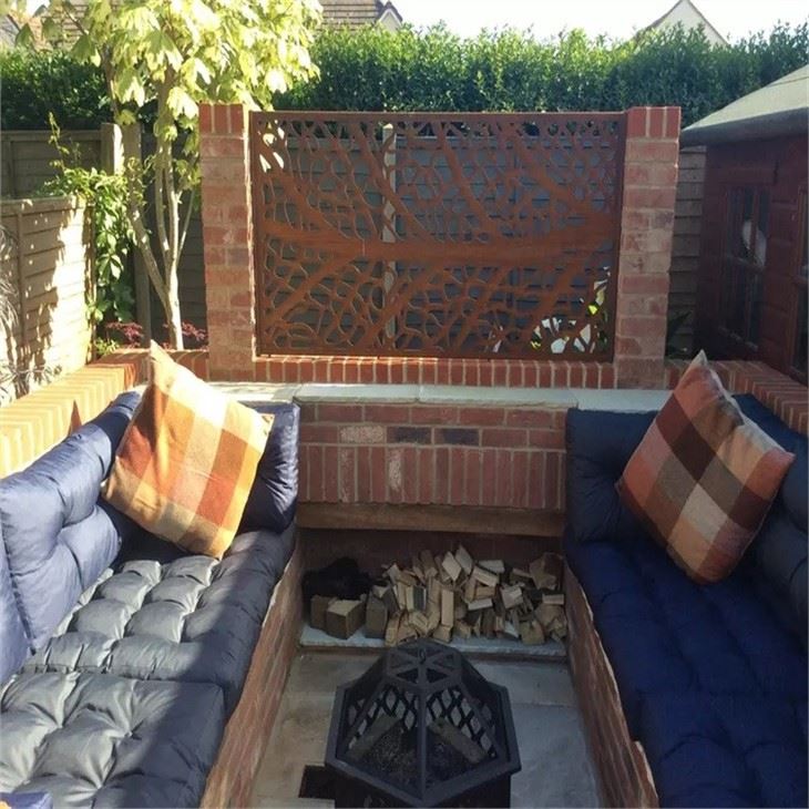 Metal Screen Panels For Gardens