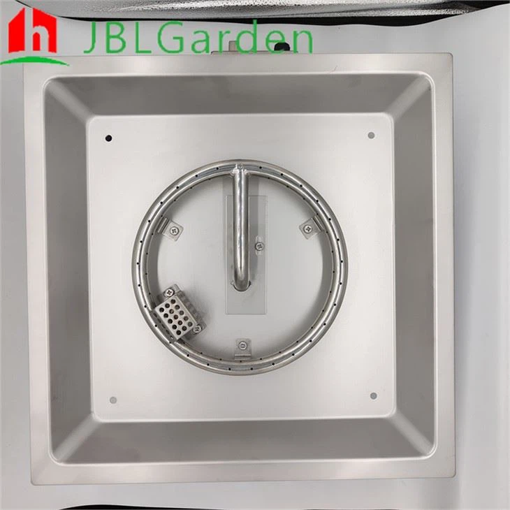 Natural Gas Round Firepit Pan