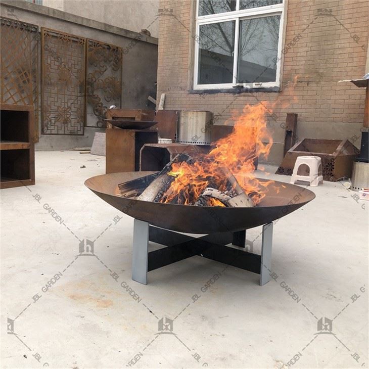 Orland Rectangular Fire Pit