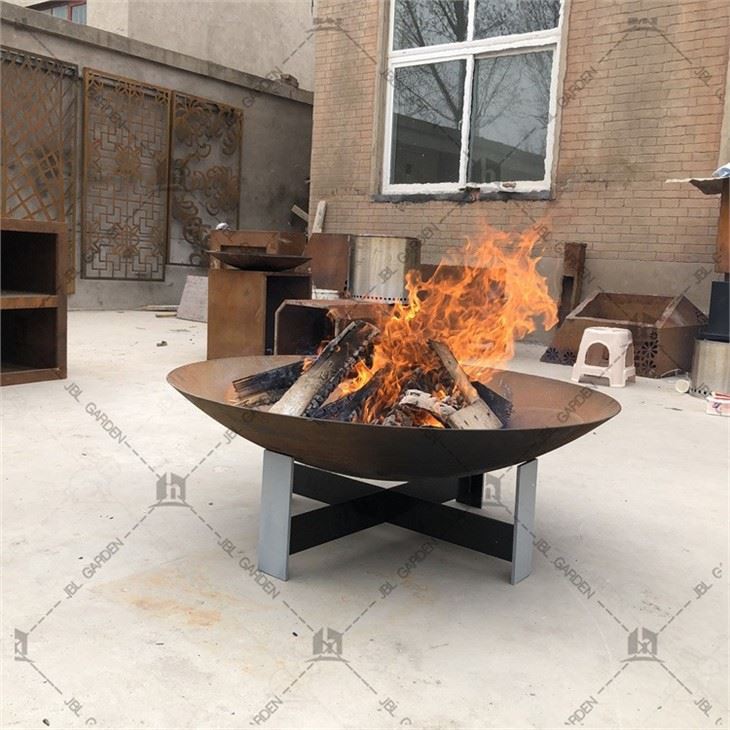 Orland Rectangular Fire Pit